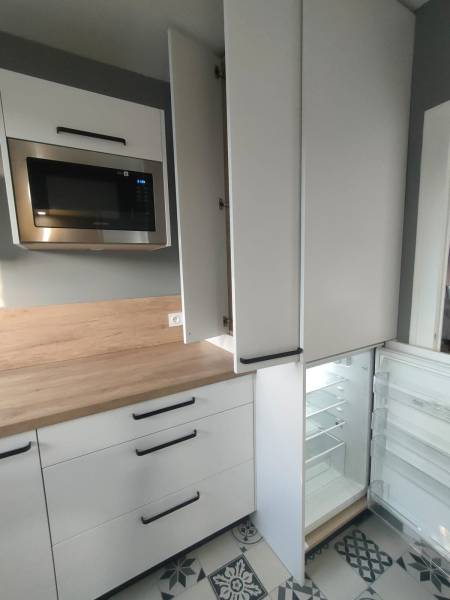 Cuisine à Cenon et cache chaudière