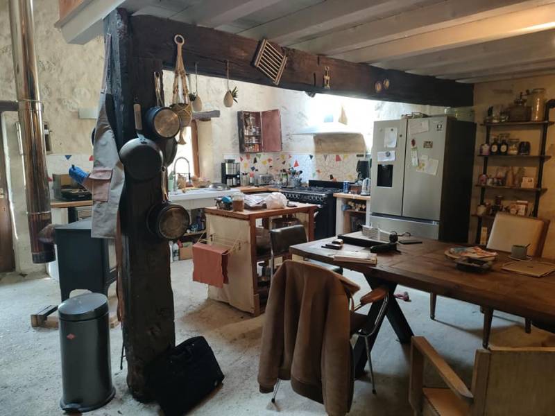 Cuisine avant après à Saint Sulpice Les pommiers proche de Bordeaux