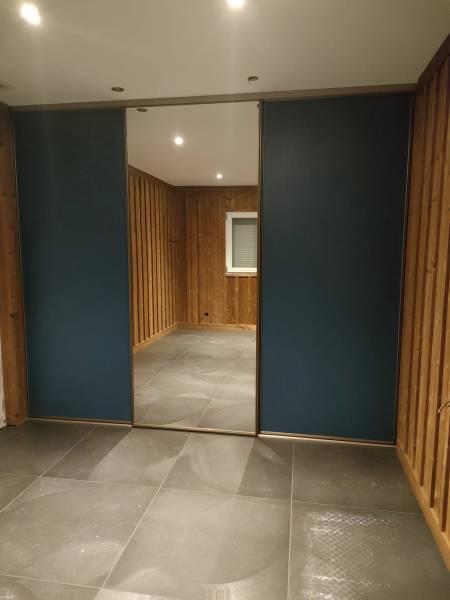 Dressing avec portes coulissantes à Saint Selve