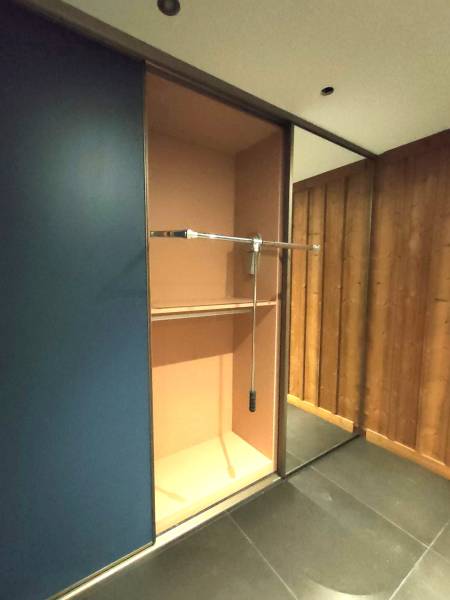 Dressing avec penderie haute telescopique à Saint Selve