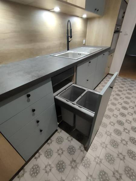 Meubles de rangement sur-mesure dans cuisine à Saint Selve