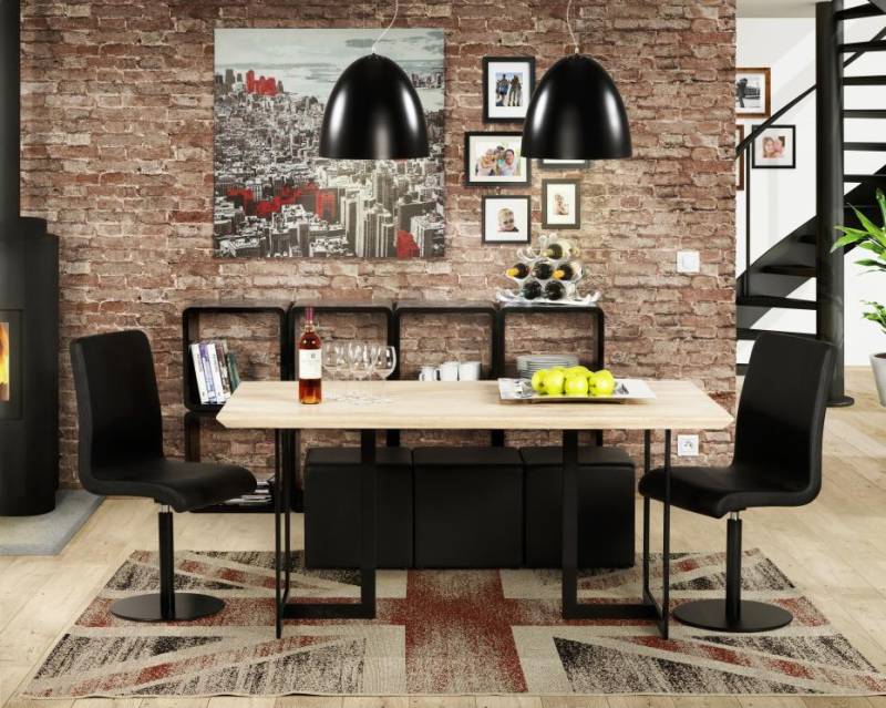 Chaises de table tabourets de cuisine