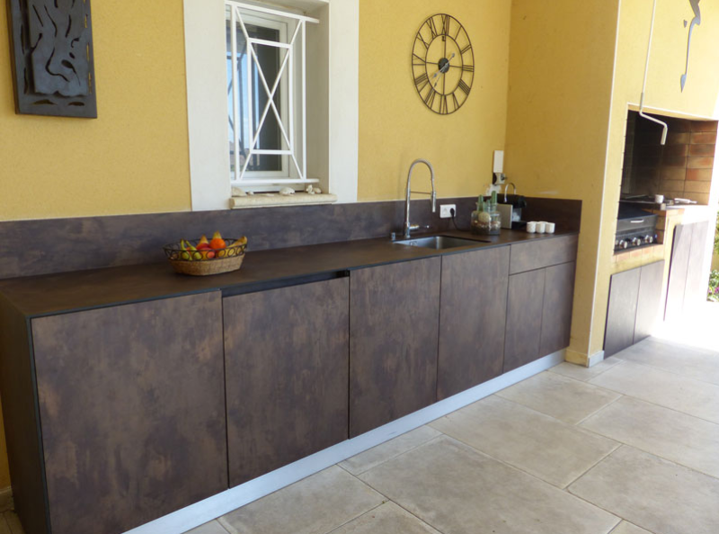 Cuisine extérieure de qualité