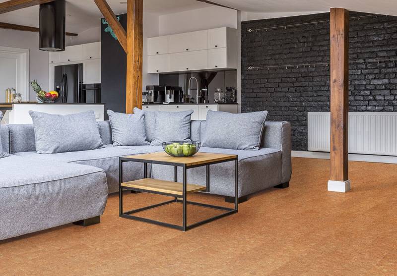 Parquet liège dans toutes les pièces