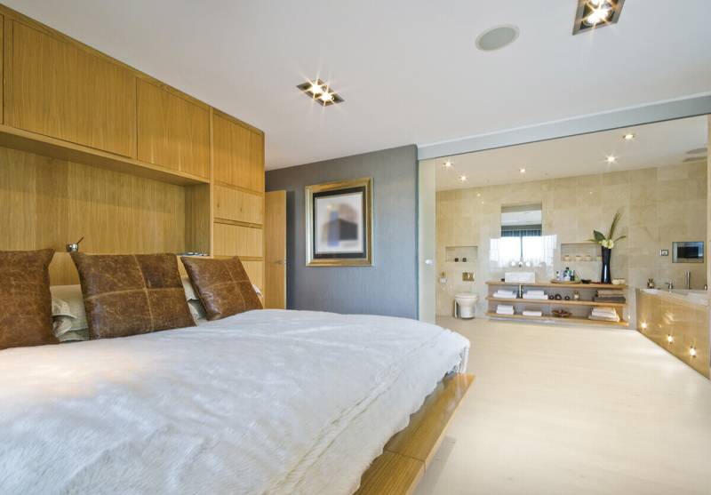 Parquet liège dans les chambres