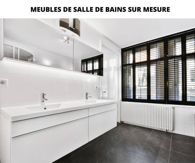 Votre artisan créateur fabricant installateur de meubles de salle de bains sur mesure près de Bordeaux en Gironde