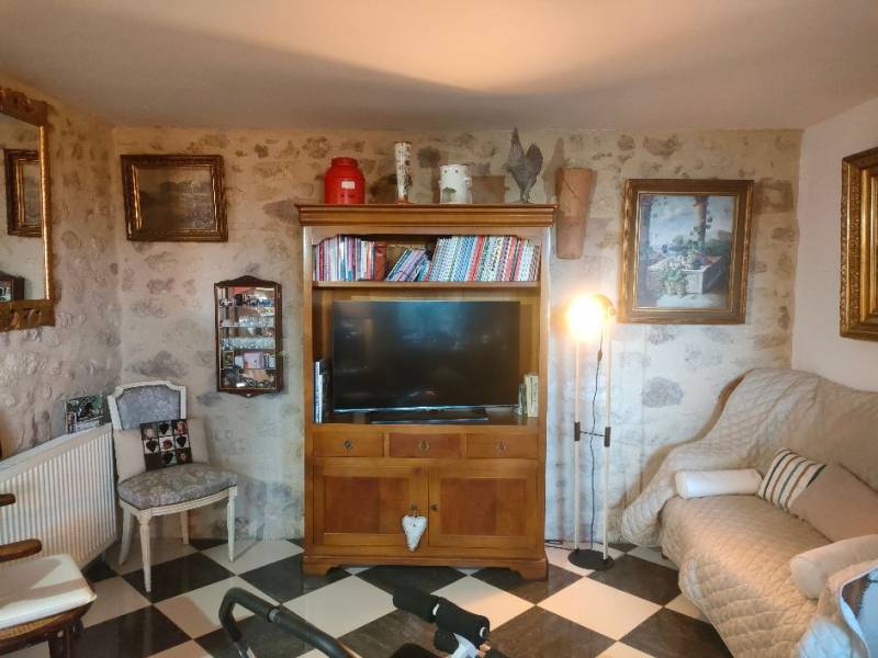 Ancien meuble TV