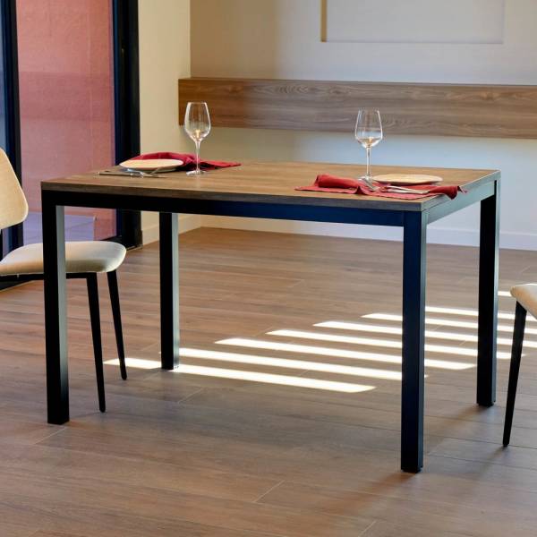 Structure de table pour plateau cuisine ou salle à manger