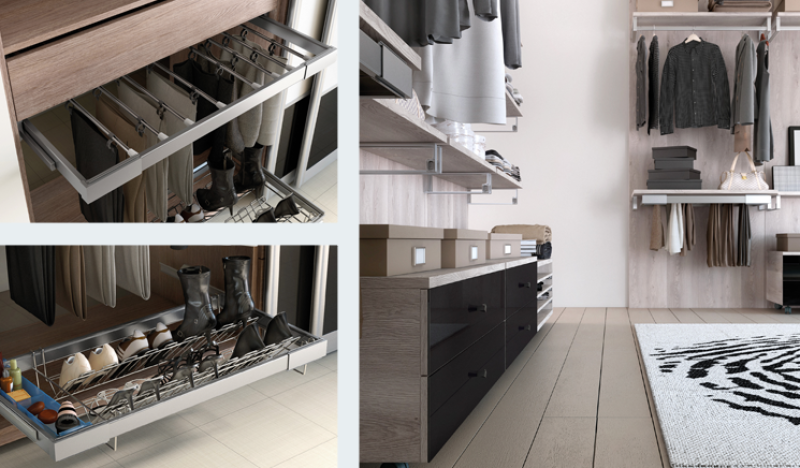 Ensemble dressing sur mesure pour une suite parental à Bordeaux 