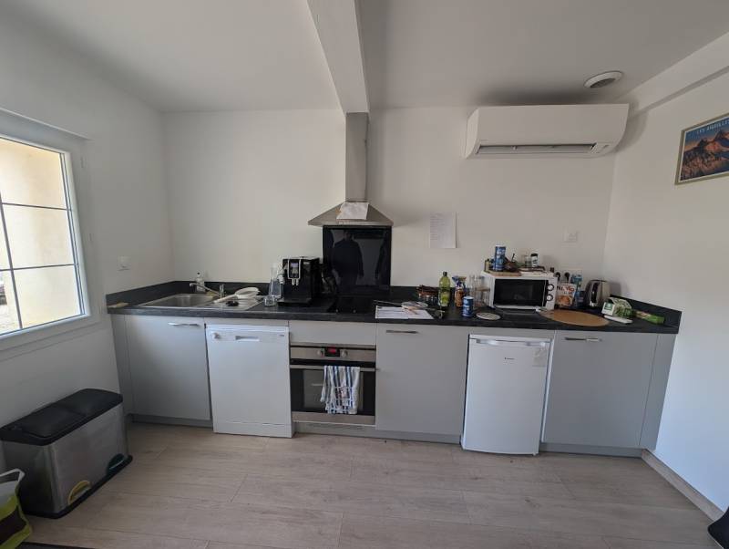 Avant changement de façade de cuisine
