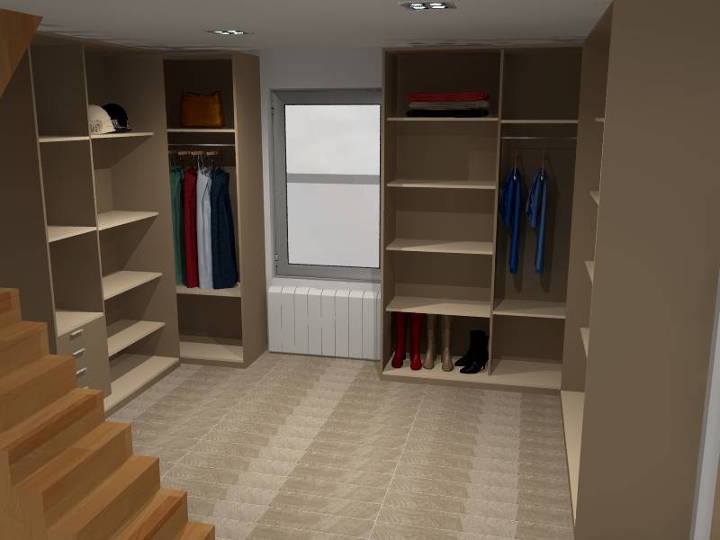 Installation et fabrication dressing sur mesure à Bègles