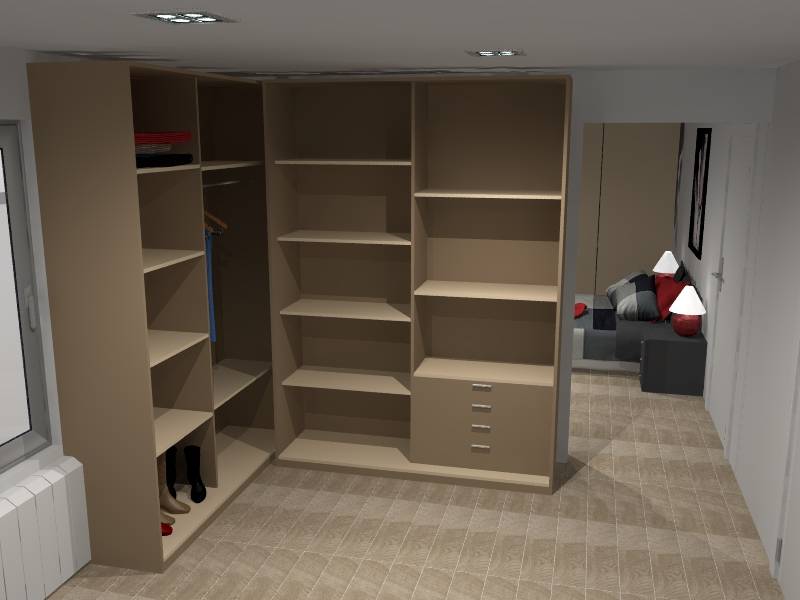 Création d'un dressing sur mesure à Bègles