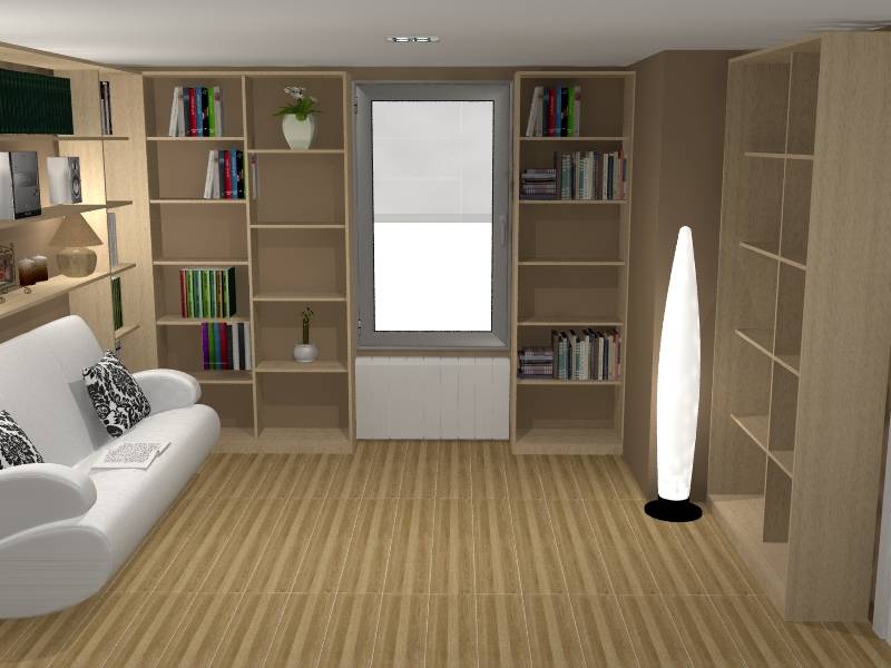 Création de meubles de rangement sur mesure à Bègles