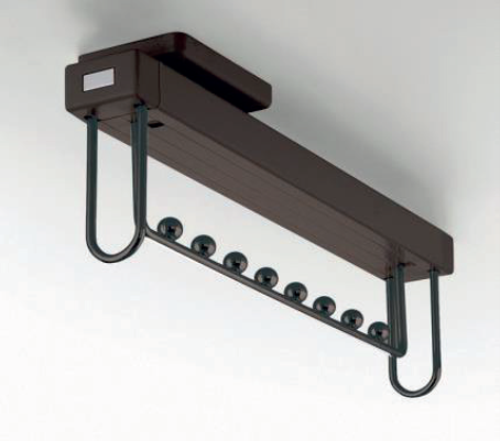 Porte ceintre télescopique