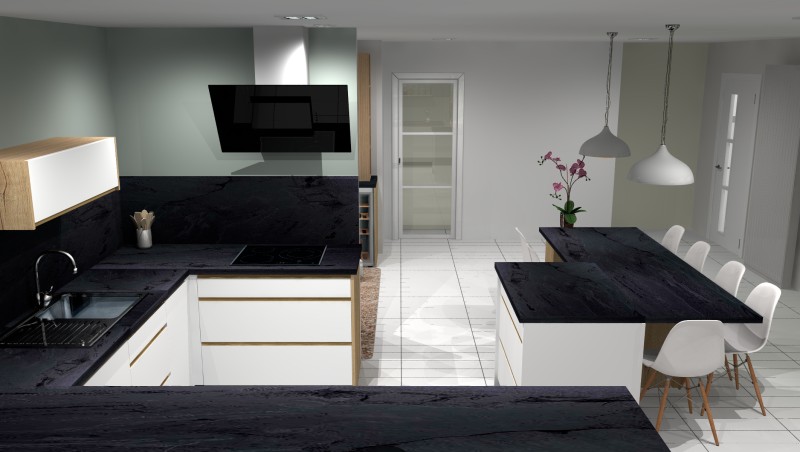 Cuisiniste sur mesure a Martillac 
