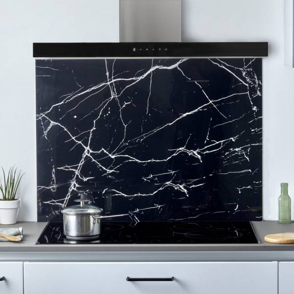 Quelle crédence verre derrière une plaque de cuisson Gaz à La Brède