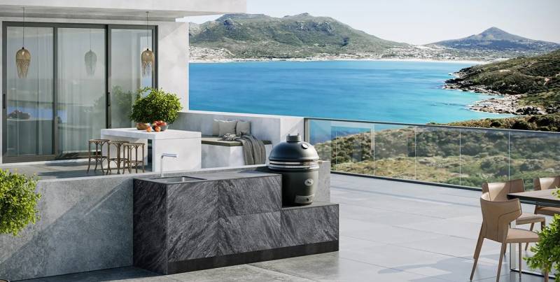 Découvrez notre nouvelle gamme de cuisines d'été 2025 = version compact et version céramique !