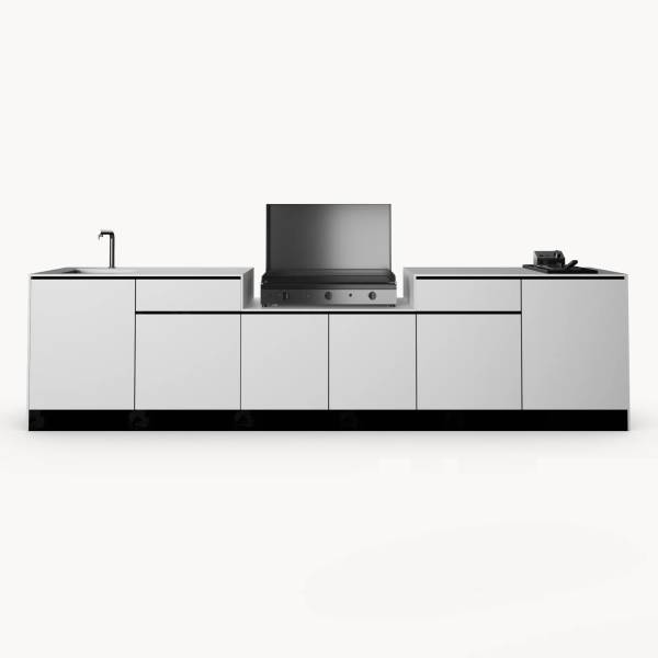 Découvrez notre nouvelle gamme de cuisines d'été 2025 = version compact et version céramique !