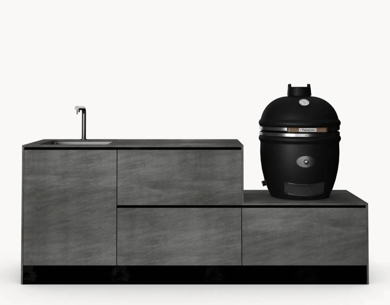 Implantation de cuisine d'extérieur resistante en Gironde