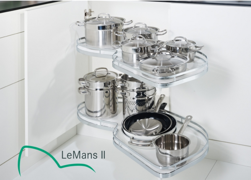 Des aménagements d'angles