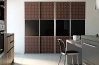 Dressing en verre laqué teinté