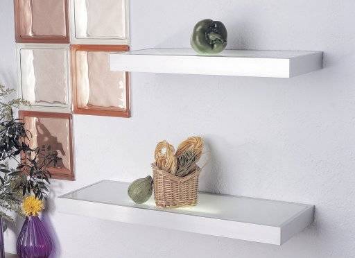 Des supports d'étagères invisibles