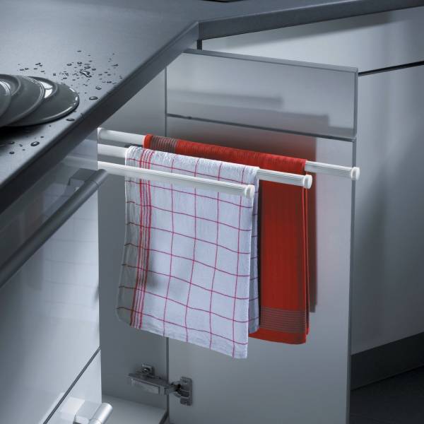 Comment ranger les torchons dans une cuisine sur mesure et design à Podensac