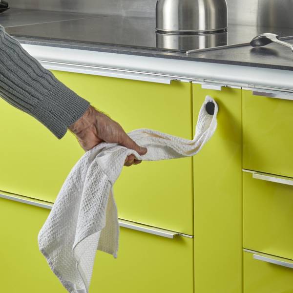 Un range torchons dans une cuisine c'est essentiel, découvrez nos différents systèmes près de Langon